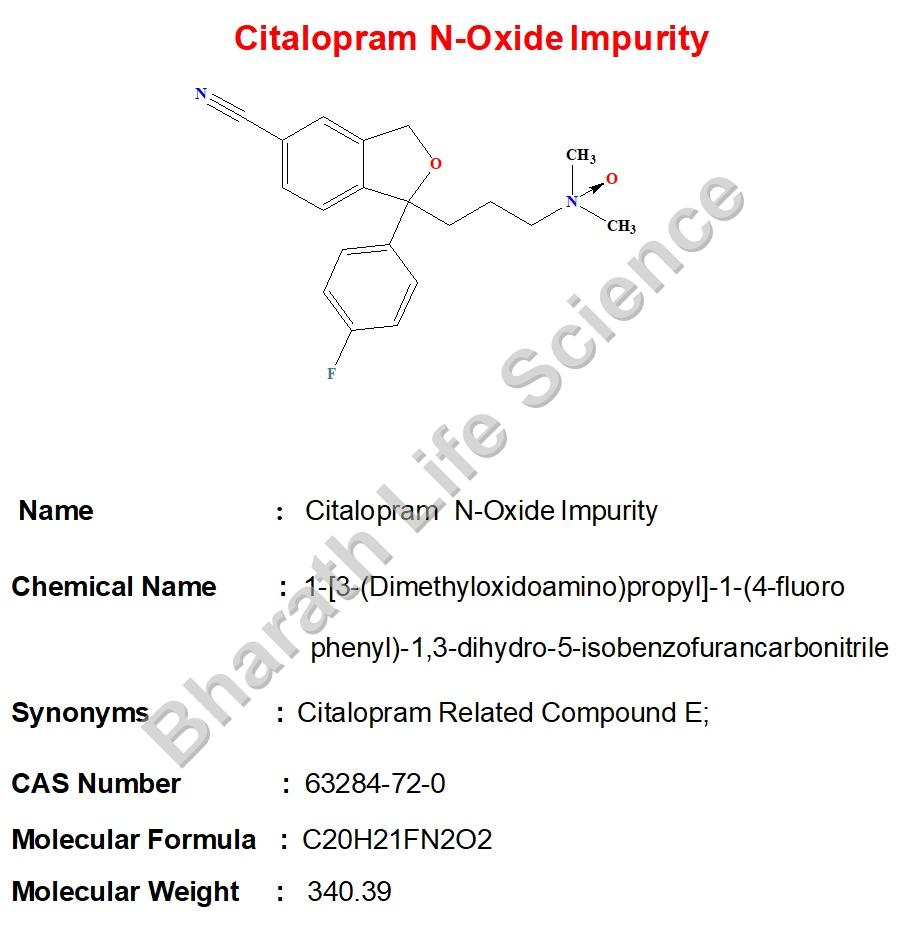 Citalopram  N-Oxide Impurity  